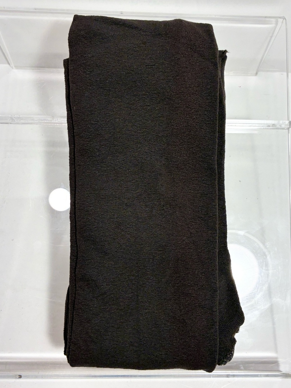 4 Pair Brown Opaque Tights Lot Nine West Cable Knit Vintage Kathie Lee Size M/L - Picture 11 of 16